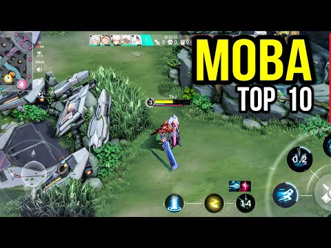 Видео: 10 лучших игр жанра MOBA для Android | Лучшая игра жанра MOBA для мобильных устройств (можно игра...