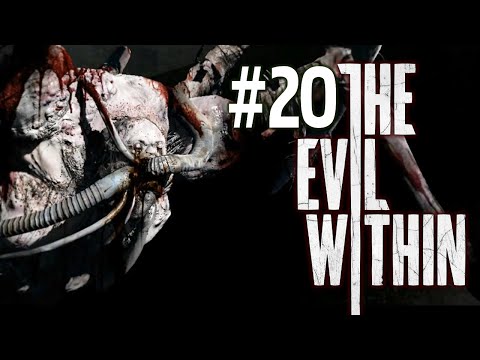 Видео: The Evil Within - Эпизод 12-13 - Вынос Мозга (НЕЧТО) #20
