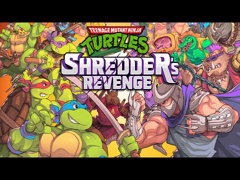 Видео: Teenage Mutant Ninja Turtles: Shredder's Revenge | Полное прохождение | Без комментариев