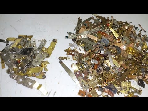 Видео: серебро со свалки,в каких приборах его можно найти.