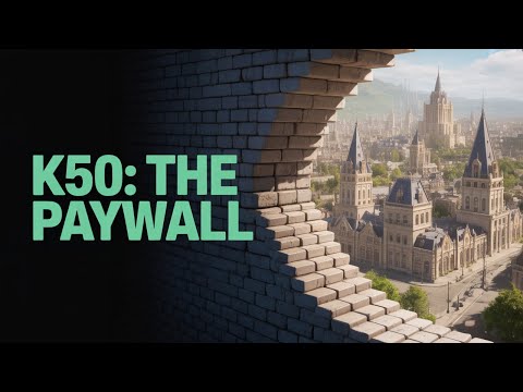 Видео: Сможете ли вы обойти платный доступ к Evony K50?