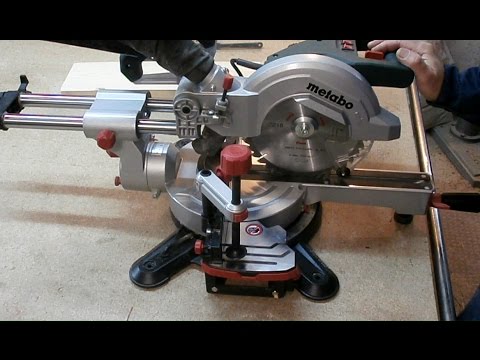 Видео: Ставим плавный пуск на Metabo KGS 216M. How to make a soft start power.