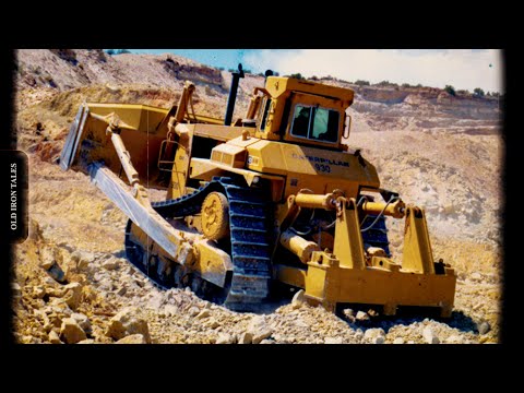 Видео: Caterpillar D10: как Cat построил самый мощный бульдозер в мире