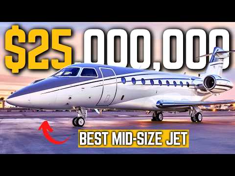 Видео: Внутри Gulfstream G280 стоимостью 25 миллионов долларов