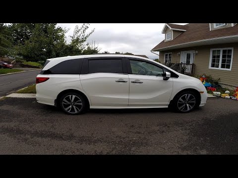 Видео: Хонда Одиссей 2018 / Honda Odyssey 2018