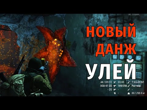 Видео: 159. Новый данж "УЛЕЙ". Начало прохождения. Сталкер Онлайн | Stalker Online | Stay Out. RU2.