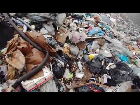 Видео: Свалка. Сбор металлома.