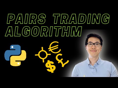 Видео: Количественная стратегия: алгоритм парной торговли (возврат к среднему)