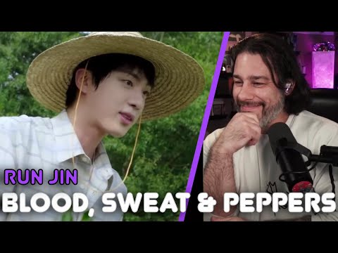 Видео: Реакция режиссера - RUN JIN - Эпизод 9 - Кровь, пот и перец