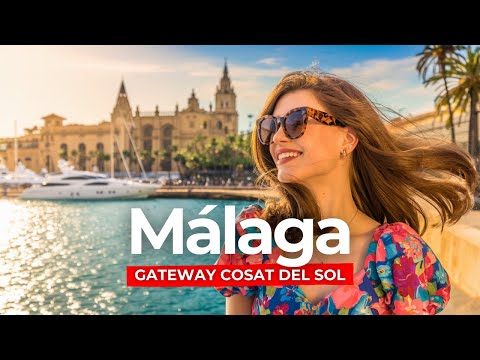 Видео: 🇪🇸 Малага — ПРЕКРАСНЫЙ город на побережье КОСТА-ДЕЛЬ-СОЛЬ в Испании [4K, HDR]