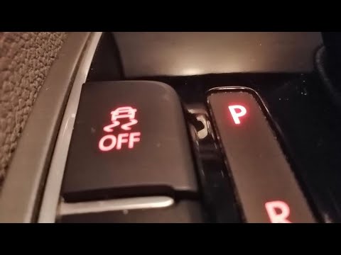 Видео: Кнопка ESP off на VW Passat b7 USA NMS