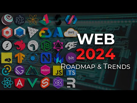 Видео: Web Development 2024 Roadmap & Trends | Что учить в 2024?