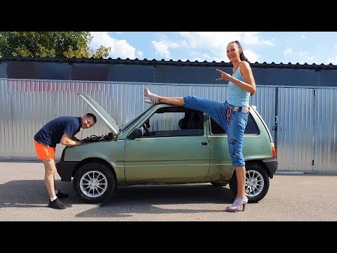 Видео: САМАЯ ВЫСОКАЯ ДЕВУШКА В САМОЙ МАЛЕНЬКОЙ МАШИНЕ. РЕАКЦИЯ ДРУЗЕЙ [Красавица и Чудовище] (Выпуск 204)