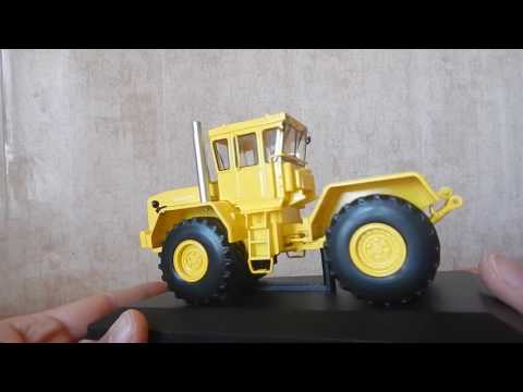 Видео: К-701М "Кировец". Обзор модели 1:43. Тракторы: История, люди, машины.