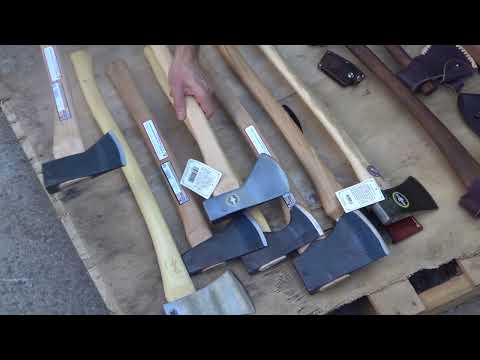 Видео: Лучшие топоры — сделаны в США!!