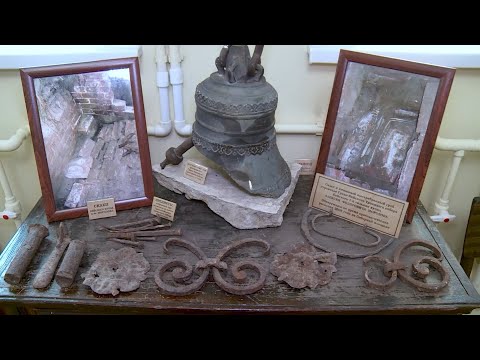 Видео: "История в предметах": Градо-Бийский Троицкий собор (Бийское телевидение)