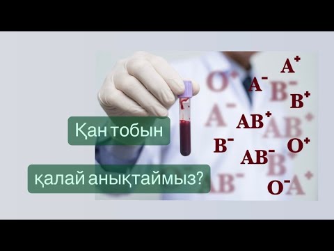Видео: Қан тобын анықтау