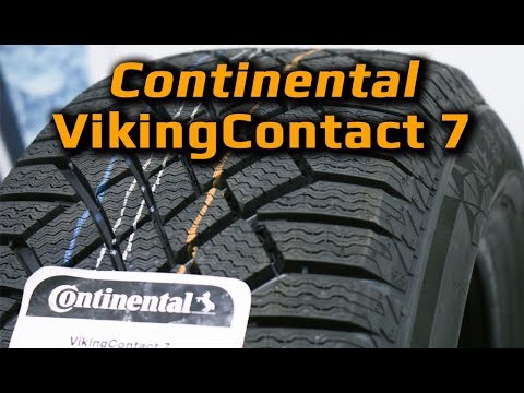 Видео: Continental VikingContact 7 /// ОБЗОР НОВИНКИ