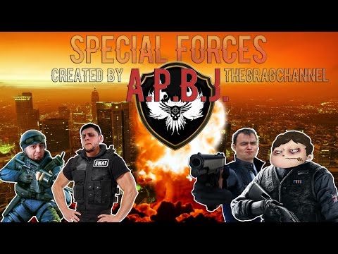 Видео: Спецотряд A.P.B.J.  [ArtGamesLP, PomodorkaZR, BlackSilverUfa, JackShepard в S.W.A.T. 4]