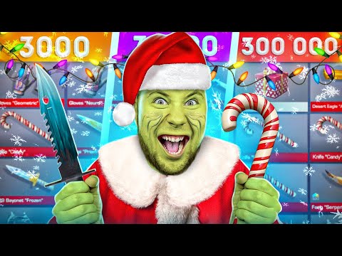 Видео: КУПИЛ НОВОГОДНИЕ АККАУНТЫ ЗА 3.000р / 30.000р / 300.000р В Standoff 2