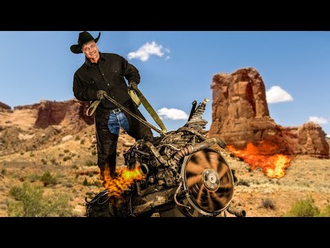 Видео: Я СТРОЮ СУПЕРМАЗ!!! #3 КУПИЛИ НОВЫЙ ДВИГАТЕЛЬ!!!