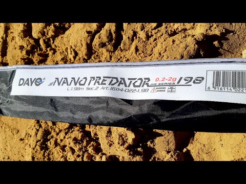 Видео: САМЫЙ БЮДЖЕТНЫЙ СПИННИНГ ДЛЯ МОРМЫШИГА NANO PREDATOR 0.2-2 г. #мормышинг #срыбалки