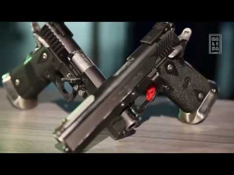 Видео: Обзор пистолетов стандартного класса: CZ Tactical Sports, Tanfoglio Custom Limited и STI Apeiro