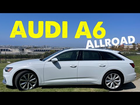 Видео: Чем хороша AUDI A6 Allroad 2021. Управление и Автопилот даже лучше чем в Тесле?