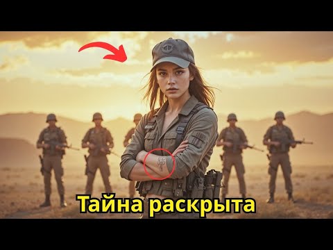 Видео: Таинственная женщина на полигоне спецназа — её татуировка изменила всё