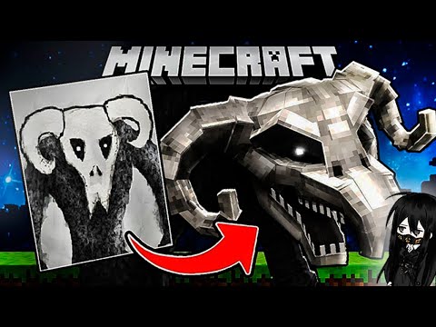 Видео: Я Превратил ВАШИ РИСУНКИ в Мобов для Minecraft 3!