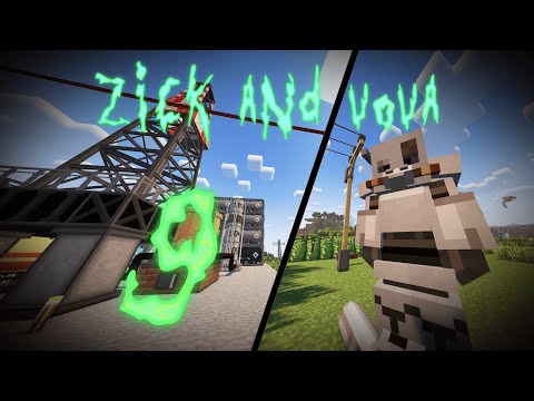 Видео: Зик и Вова: Путь к звёздам! |№9 "ОТТАРАБАНИЛ ЗИКА!" | HBM NTM: Space minecraft 1.7.10 ☢