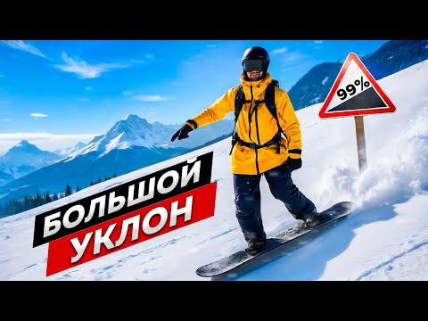 Видео: КАК Проезжать ТРАССЫ с СИЛЬНЫМ УКЛОНОМ?! Техника поворотов, контроль скорости, ошибки в катании