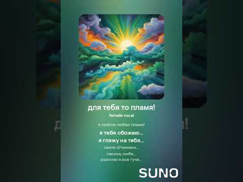 Видео: для тебя то пламя! 1 #sunomusic #songwriter #lovesongs #music #my_text_and_suno #музыка #music