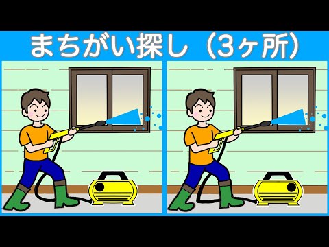 Видео: Найди 3 отличия #833