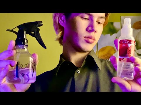 Видео: АСМР ЗВУКИ ПШИКАЛОК - СПРЕЕВ, РАСПЫЛИТЕЛЕЙ, ПУЛЬВЕРИЗАТОРОВ