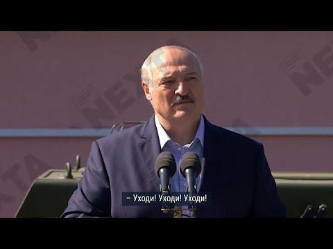 Видео: Рабочие против Лукашенко (полное видео)