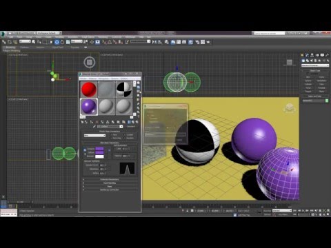 Видео: 3D Max. Урок №22. Настройки материала Standart.