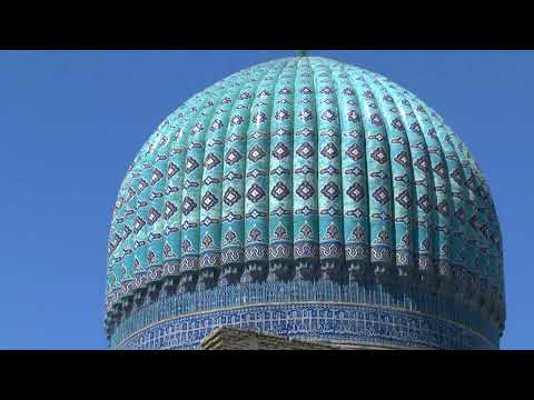 Видео: Часть 1  Узбекистан. Путешествие на машине летом. г. Самарканд