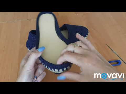 Видео: Вязаные эспадрильи ! МК! Легко и Просто !😊