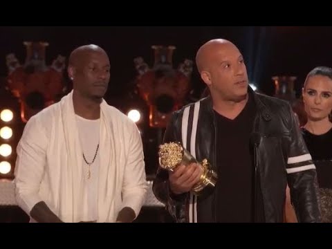 Видео: Винь Дизель о Пол Уокере/ На русском/ Эмоциональная речь