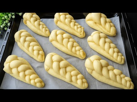 Видео: Все думают, что это слоёное тесто. Это совершенно новый метод. Простой рецепт булочек