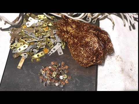 Видео: Медь, латунь и серебро. Разбираю чудо-ящик