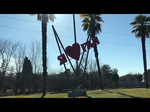 Видео: Абхазия - город Гал (Окрестности)