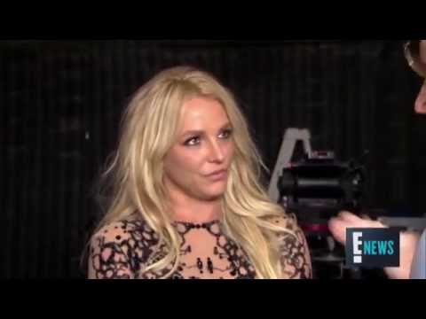 Видео: Интервью с Бритни Спирс во время съёмок клипа Make me (перевод ByBitchy)