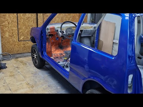 Видео: Ока. Восстановление часть-23. Покраска завершена🍾🍾🍾