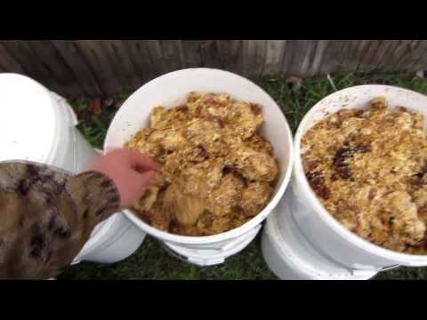 Видео: Быстрый и производительный способ перетопки забруса с использованием воскопресса.