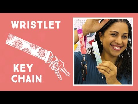 Видео: Сделайте простой брелок-браслет на запястье