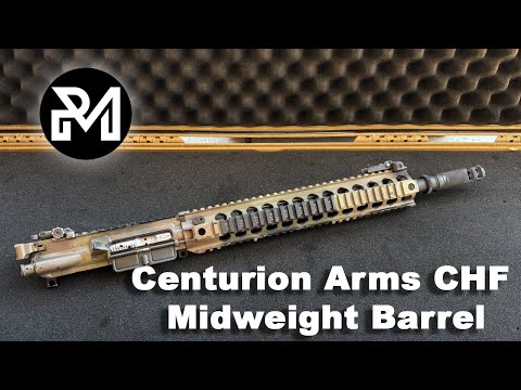 Видео: Ствол Centurion Arms Midweight CHF/CL — группы и оценка