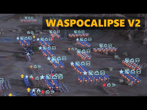 Видео: Попался wasp enjoyer #mechabellum