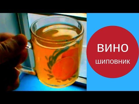 Видео: Вино из шиповника в домашних условиях простой рецепт